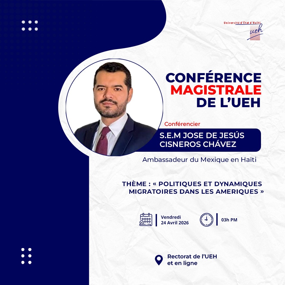 Deuxième « Conférence magistrale du RUEH »